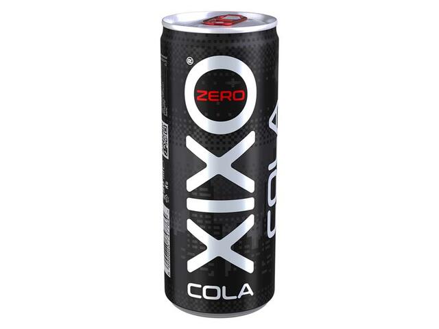Xixo Soft Drink Cola Zero 250 Ml