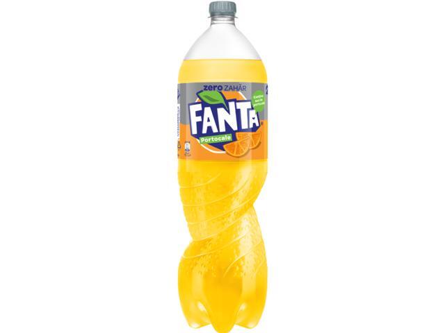 Fanta Zero Portocale 2L