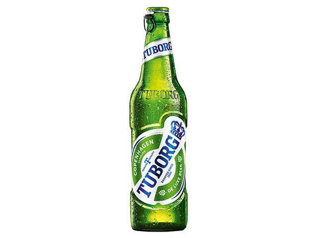 TUBORG STICLĂ 330 ML