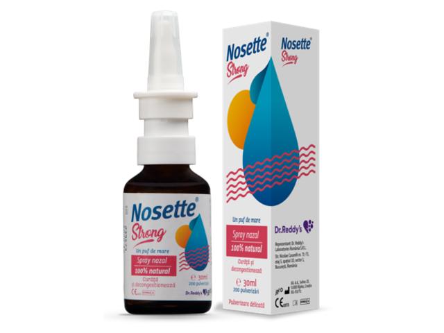 NOSETTE STRONG SPRAY NAZAL 30 ML