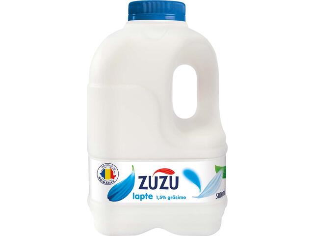 Lapte Semidegresat 1.5% Grasime Zuzu 500Ml