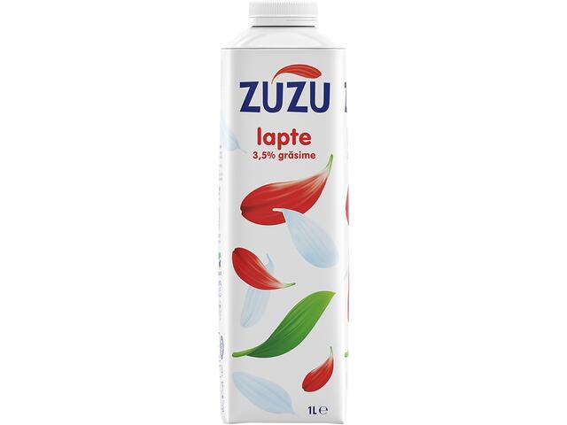 Lapte de consum integral 3.5% grasime Zuzu 1l