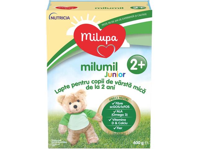 Milupa Milumil Junior Lapte praf 2+ 600g