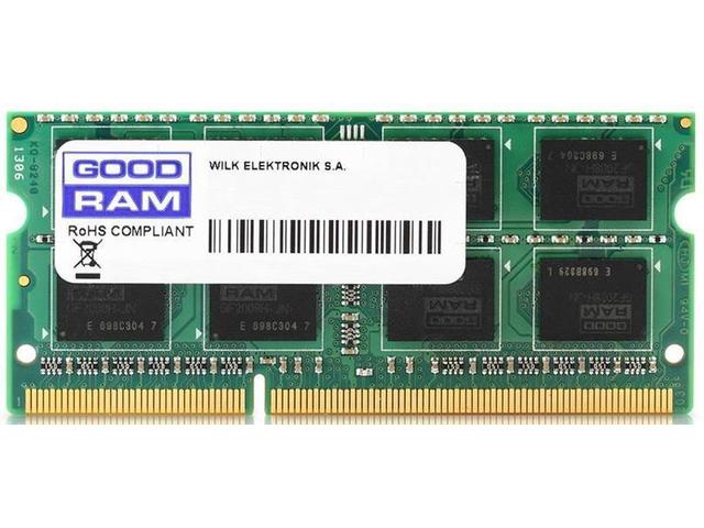 Memorie Laptop GOODRAM GR1600S364L11/8G, DDR3, 1x8GB, 1600 MHz