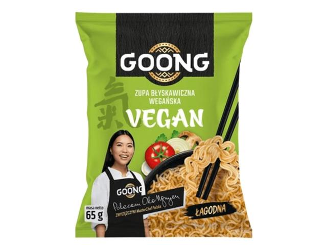 Supa instant Goong, vegetariana, 65g