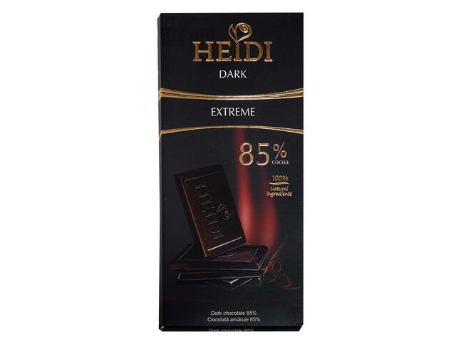 HEIDI CIOCOLATA DARK EXTREME 85% 80G