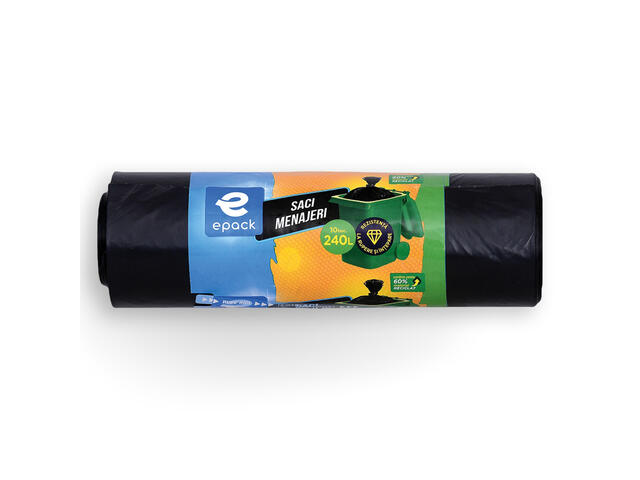 Saci Menajeri,Epack 10 Buc X 240L