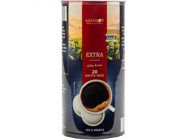 Cafea Amaroy extra pads 140g