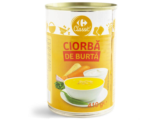 Ciorba Burta 410G Carrefour Classic