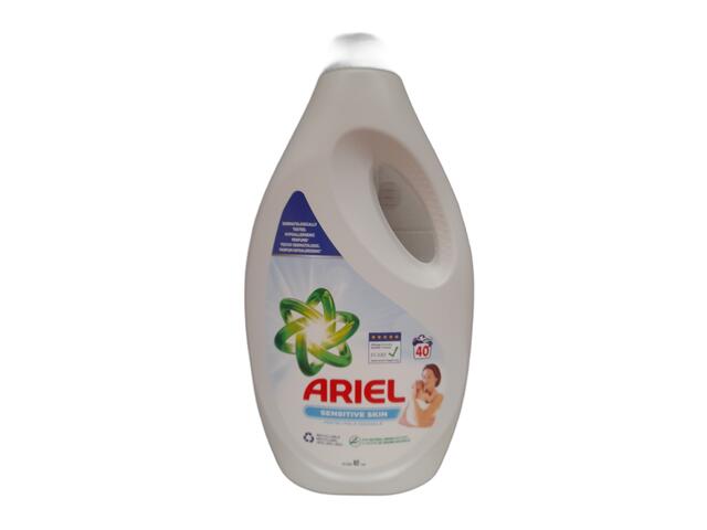 Ariel Sensitive Detergent rufe lichid 40sp 2l