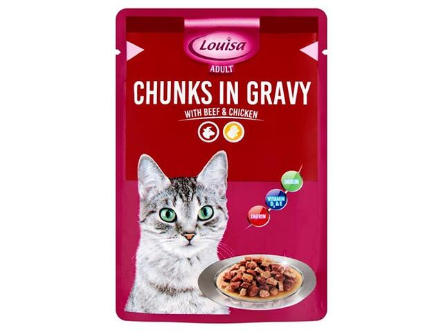 Louisa Hrana Umeda in sos vita&pui 100 g