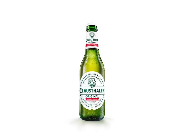 Clausther bere fara alcool 0.33l