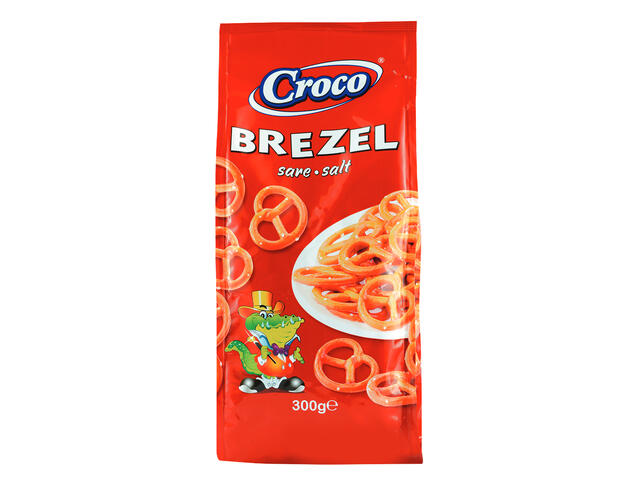 Croco Brezel sticksuri cu sare 300 g