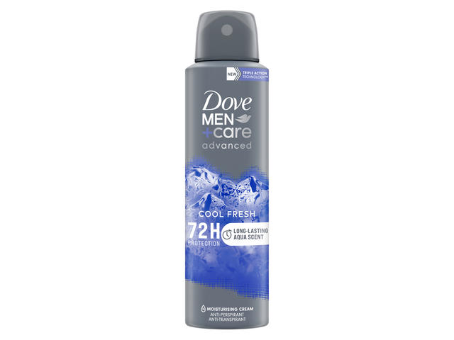 Anti-perspirant DOVE MEN+CARE SPRAY COOL FRESH 72h 150ML