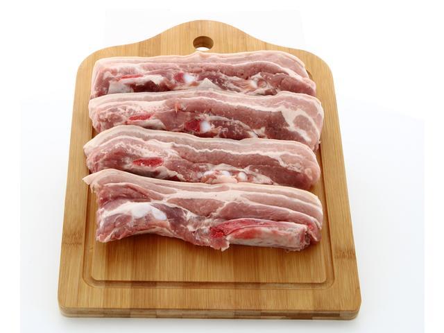 #Piept de porc cu os feliat, per kg