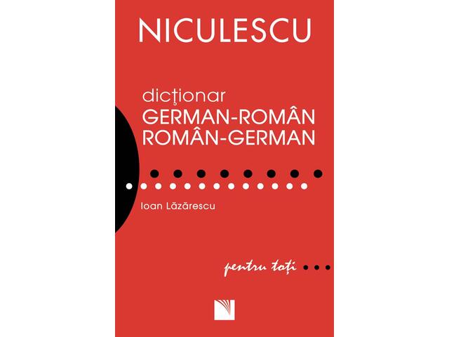 DICTIONAR GER/ROM/GER PT.TOTI