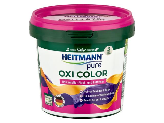 Oxi color praf concentrat eliminare pete 500g Heitmann