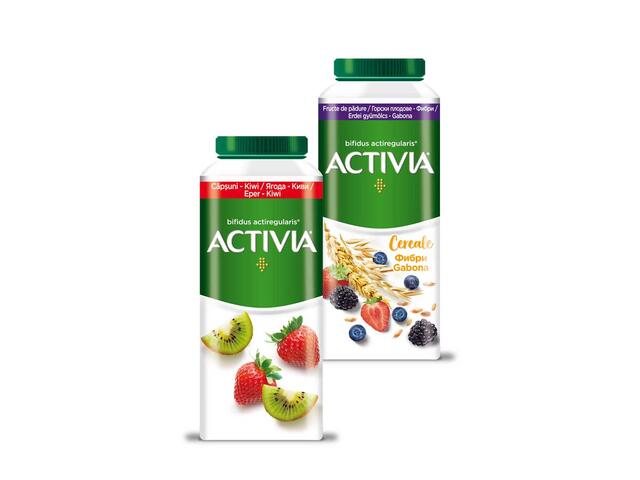 Activia Iaurt de baut cu fructe diverse sortimente 320 g