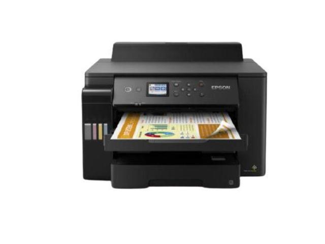 Imprimanta cerneala Epson L11160, A3+, 32ppm, Duplex, Retea, Wi-Fi, USB (Negru)