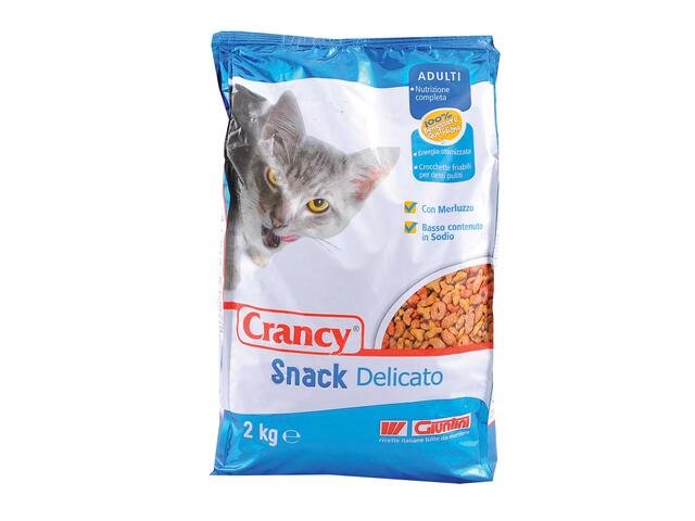 Crancy Snack delicato Hrana pt pisici 2 kg
