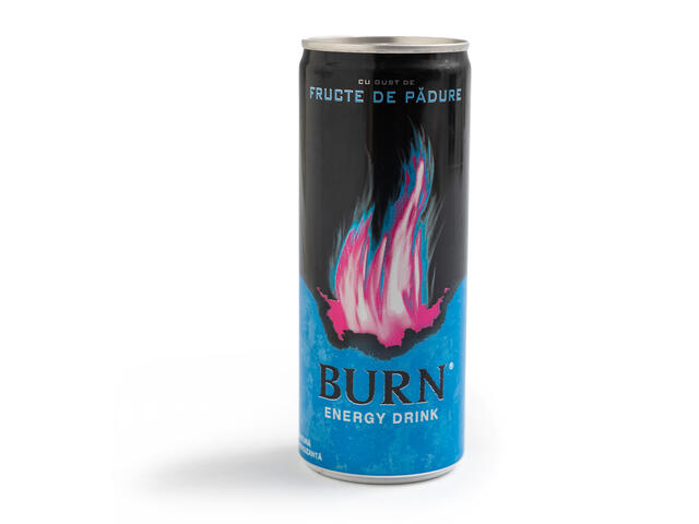 Burn Bautura energizanta fructe de padure doza 0.25l