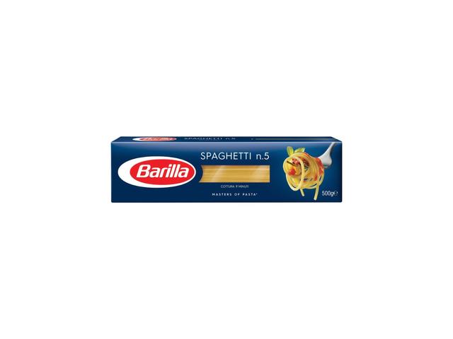 PASTE SPAGHETE N.5 BARILLA 500G