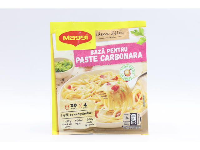 MAGGI PASTE CARBONARA