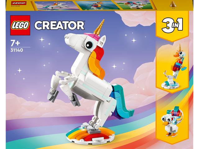 LEGO Creator Unicorn magic 31140