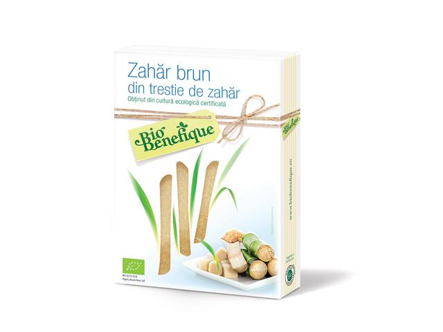 Zahar Brun Din Trestie De Zahar,Bio Benefique 400 G