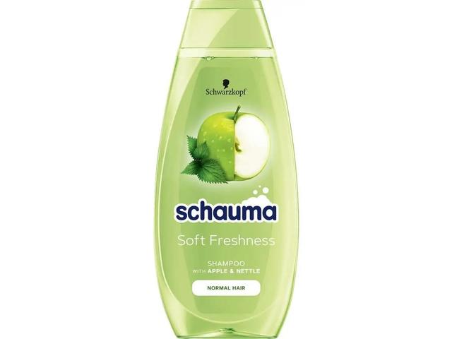 Sampon Cu Mar Verde Si Urzica, Schauma Clean&Fresh, 400Ml