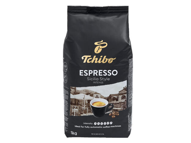 Tchibo Espresso Sicilia Style 1Kg, Cafea Prajita Boabe