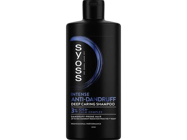 Sampon Intense Anti-Dandruff 440 Ml Syoss