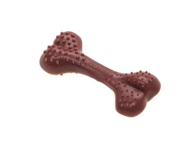 Jucarie os pentru caini Ecomfy Mint Meaty, 12.5 cm