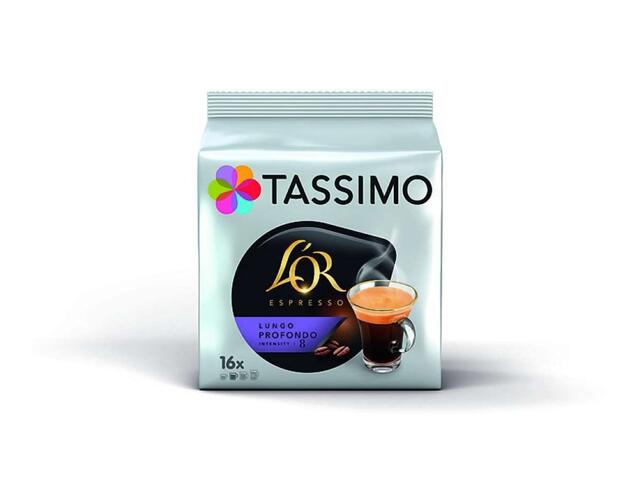 Tassimo L OR Lungo Profondo 16 capsule 16 bauturi x 120 ml 128 gr