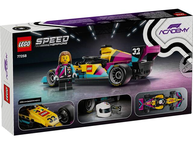 LEGO® Speed Champions - Masina de curse LEGO F1 ACADEMY (77258)