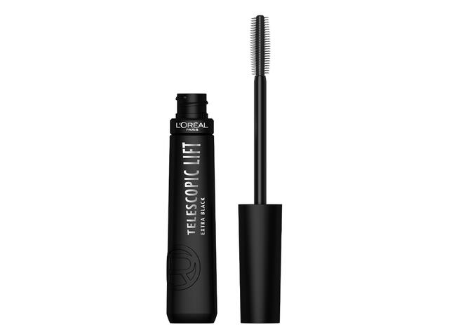 Mascara L'Oreal Paris Telescopic Lift Extra Black, 6,4 ML