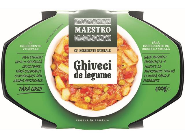 Maestro Ghiveci Legume 400G