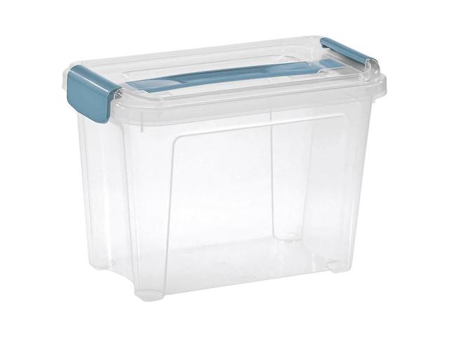 Cutie depozitare Actuel transparenta, 4.6 l