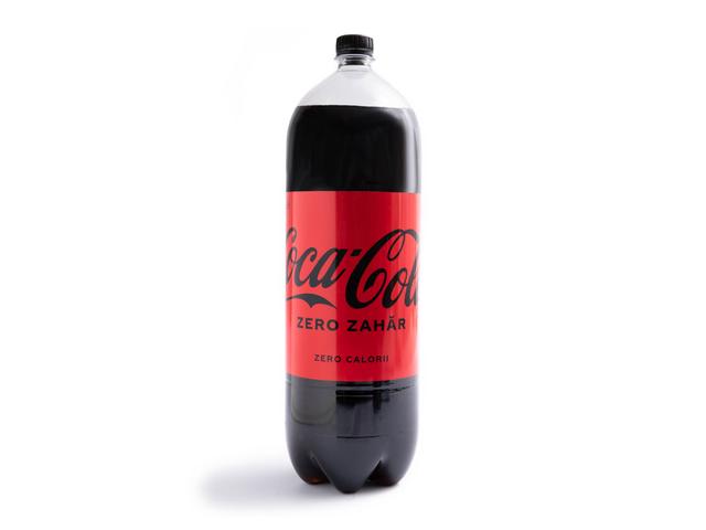 Coca-Cola Zero Zahar 2.5L