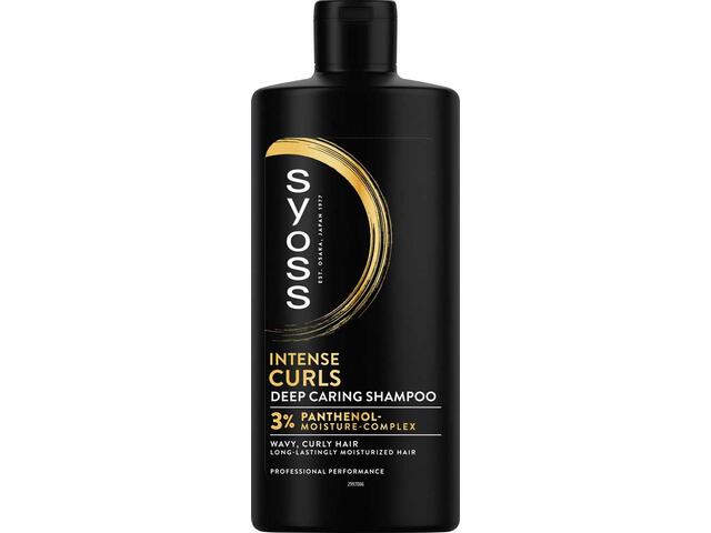 Sampon Intense Curls 440 Ml Syoss