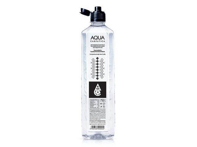 Aqua Carpatica apa plata sport cap 0.75l