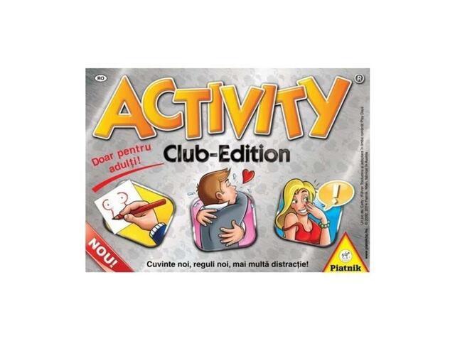 Activity Club Edition18+Joc de societate