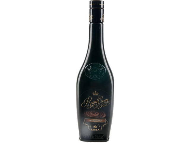 Zarea Royal Cream Cappuccino lichior 16% alcool 0.5 l