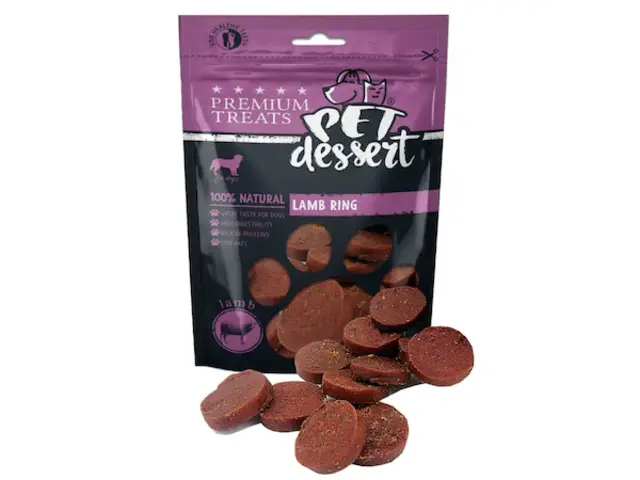 Recompense Pet'S Dessert Lamb Ring 80g