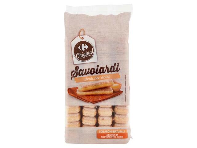 Piscoturi Savoiardi 400 g Carrefour