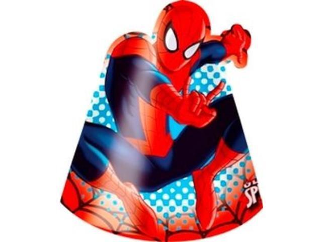 Set 6 coifuri Spiderman