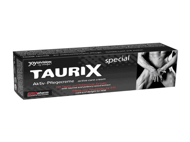 Crema erectie taurix