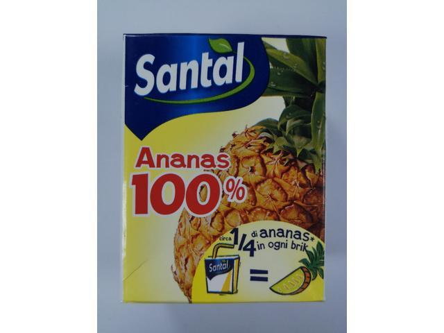 Santal Brik Succo Ananas - 1 l