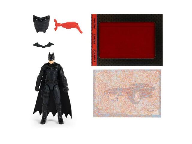 Set figurina cu accesorii din film, Batman, Wingsuit, 10 cm, 20130924