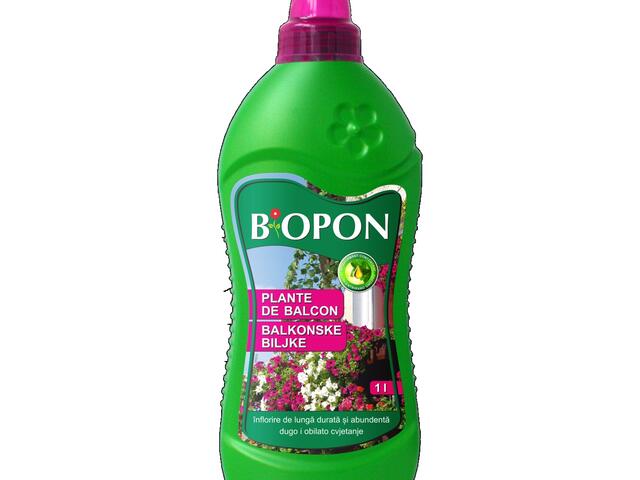 Ingrasamant pentru plante de balcon 1l, Biopon tu